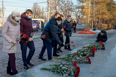 Героям – вечная память и слава